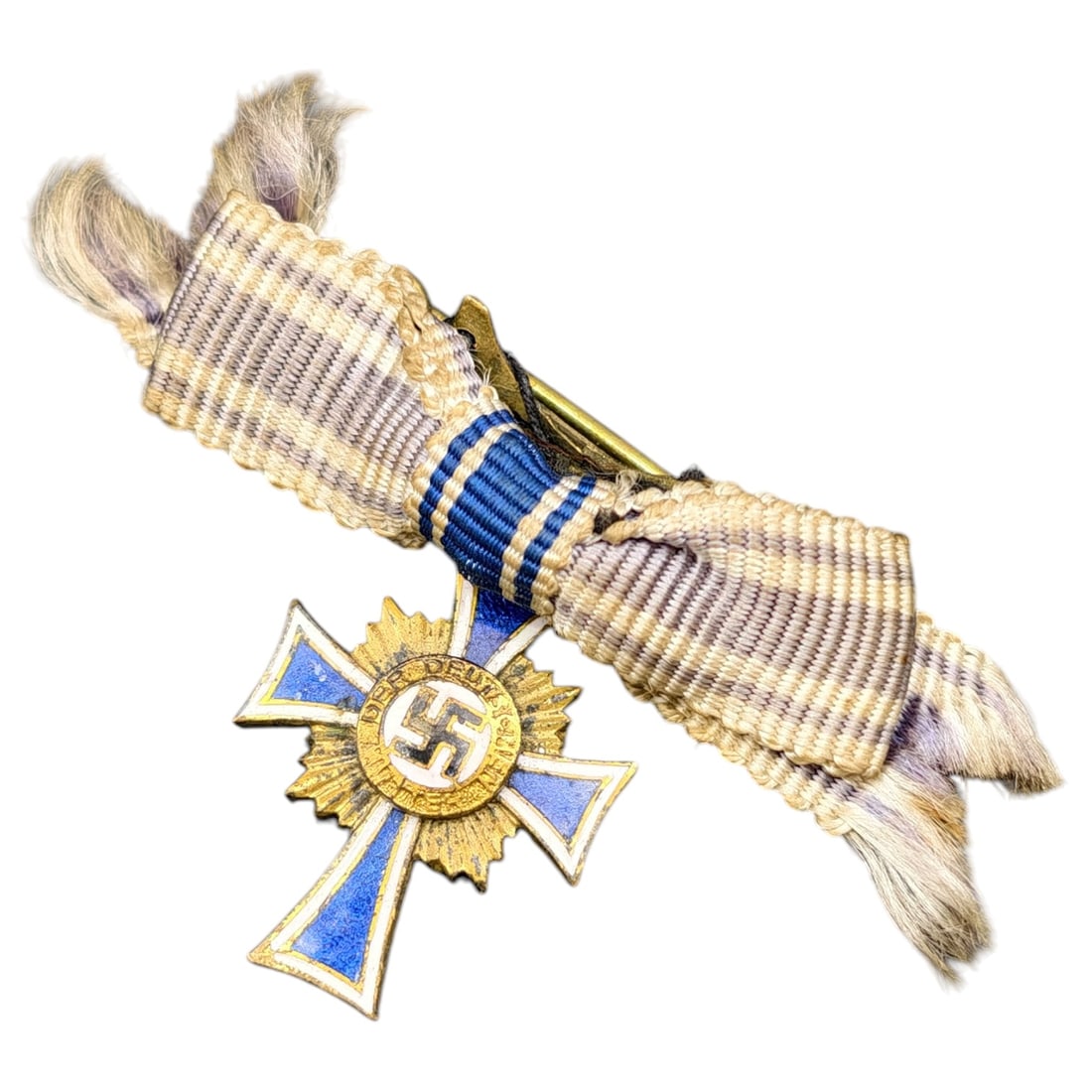 Third Reich Mothers Cross in Gold - Mini (1 of 2)