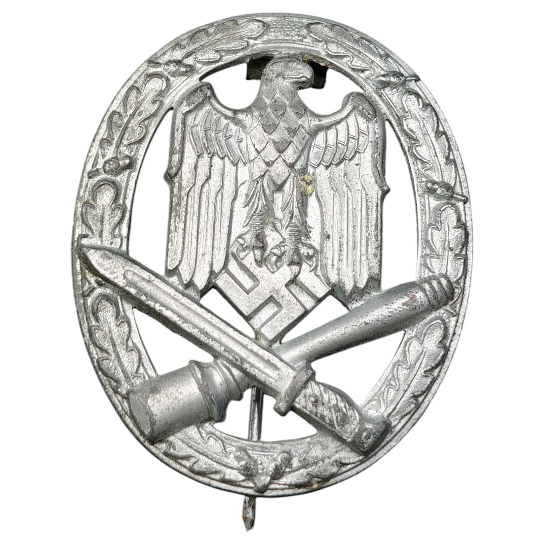 Third Reich Nazi General Assault Badge: Third Reich Nazi General Assault Badge