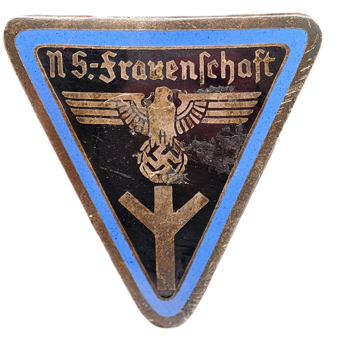 National Socialist Women’s Organization Orts Level Membership Badge (1 of 2)