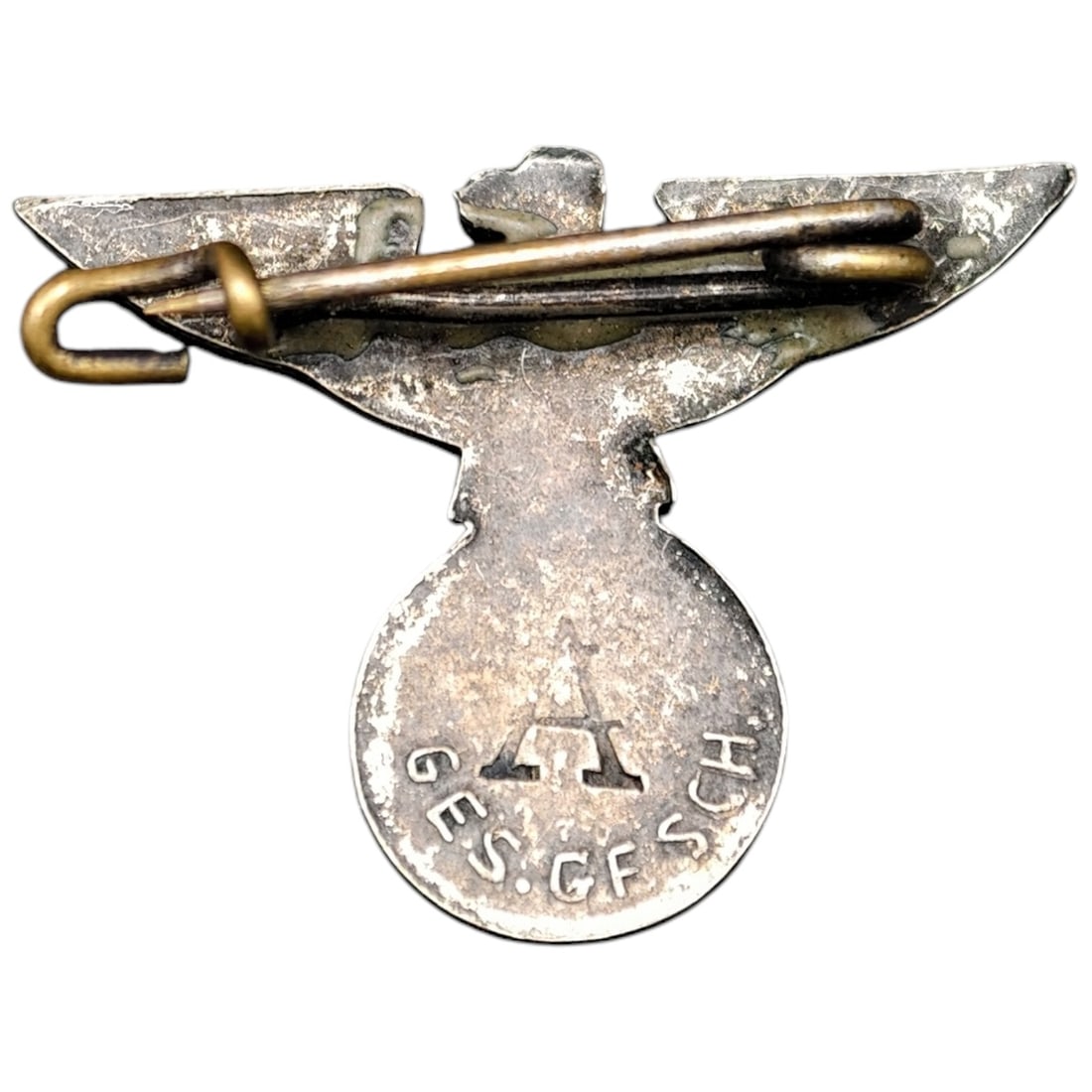 Third Reich NSDAP Eagle Pin - 2
