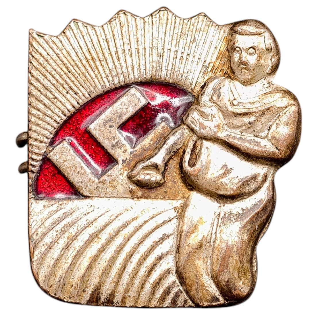 Third Reich NSL Membership Badge (1 of 2)