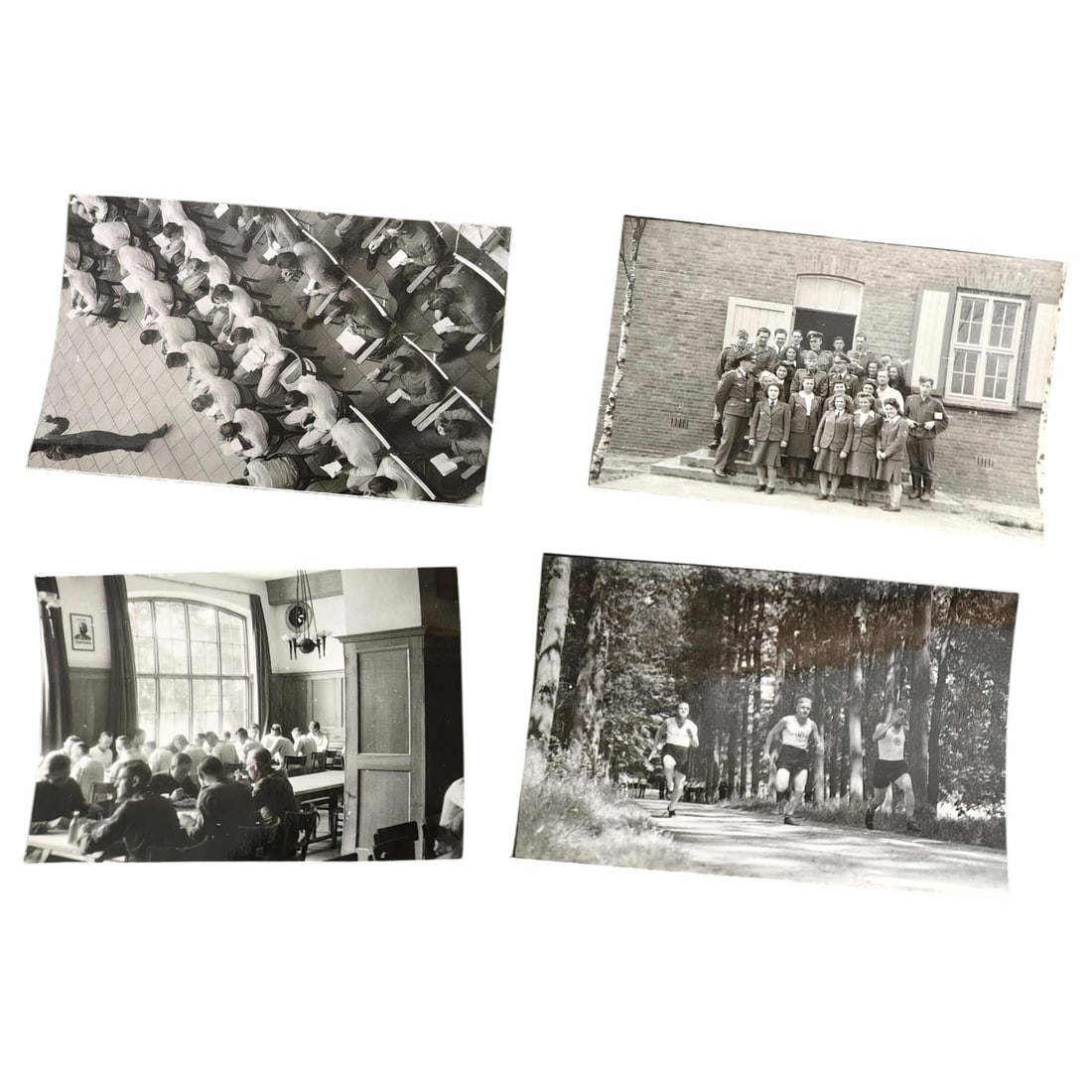 Unpublished Dutch Waffen SS Volunteer Legion Avegoor Training Center 1943 Photograph Set (1 of 1)