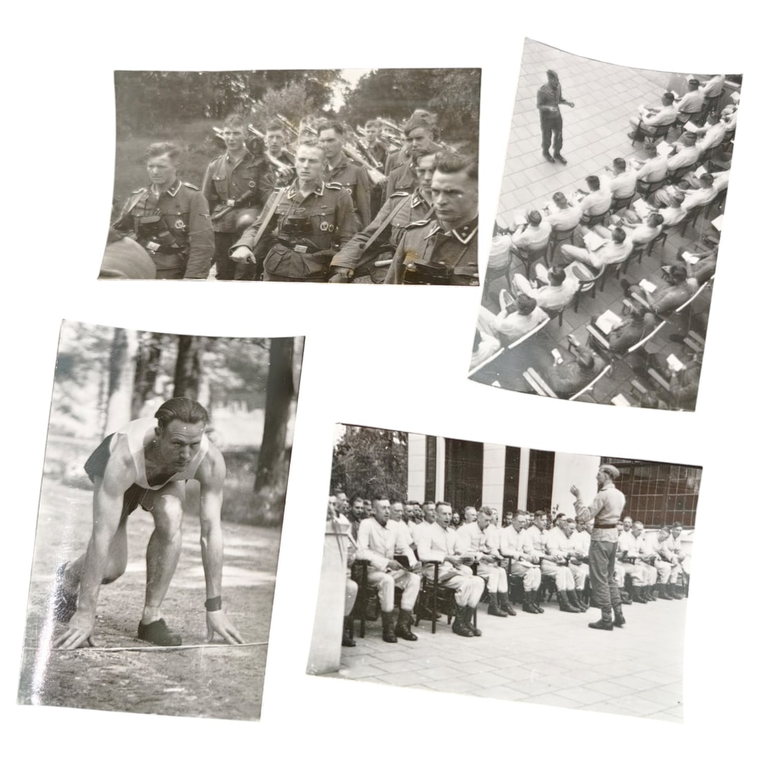 Unpublished Dutch Waffen SS Volunteer Legion Avegoor Training Center 1943 Photograph Set: Unpublished Dutch Waffen SS Volunteer Legion Avegoor Training Center 1943 Photographs. Extremely rare unpublished photograph discovery from the Dutch Waffen SS training center in Avegoor, Netherlands.