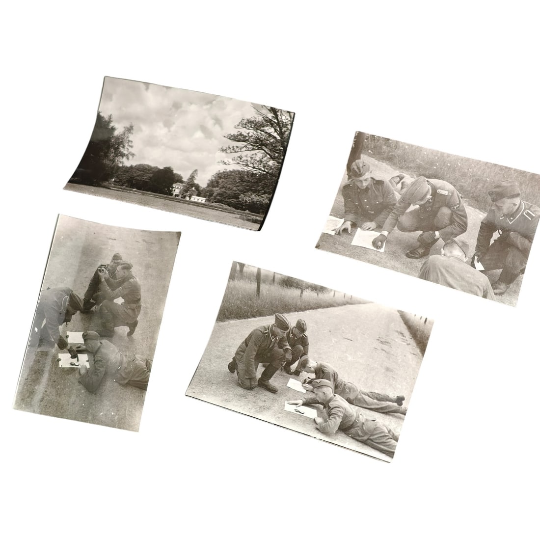 Unpublished Dutch Waffen SS Volunteer Legion Avegoor Training Center 1943 Photograph Set: Unpublished Dutch Waffen SS Volunteer Legion Avegoor Training Center 1943 Photographs. Extremely rare unpublished photograph discovery from the Dutch Waffen SS training center in Avegoor, Netherlands.