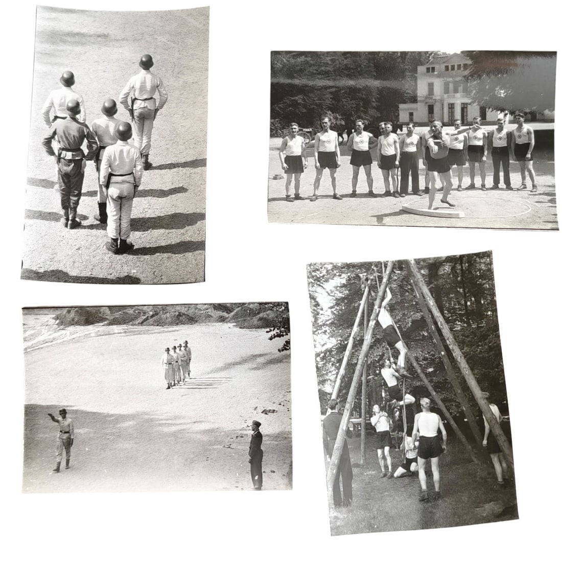 Unpublished Dutch Waffen SS Volunteer Legion Avegoor Training Center 1943 Photograph Set (1 of 1)