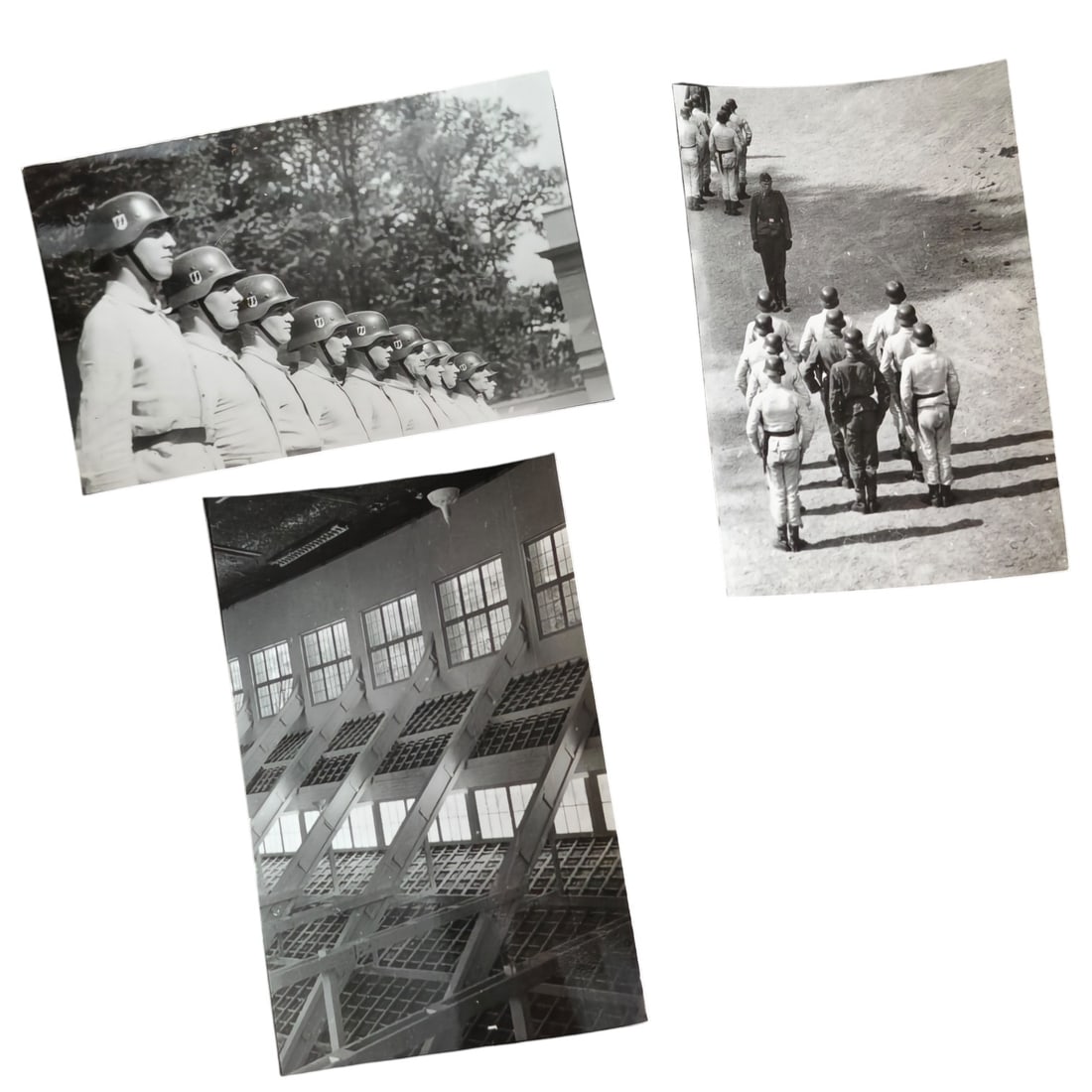 Unpublished Dutch Waffen SS Volunteer Legion Avegoor Training Center 1943 Photograph Set (1 of 1)
