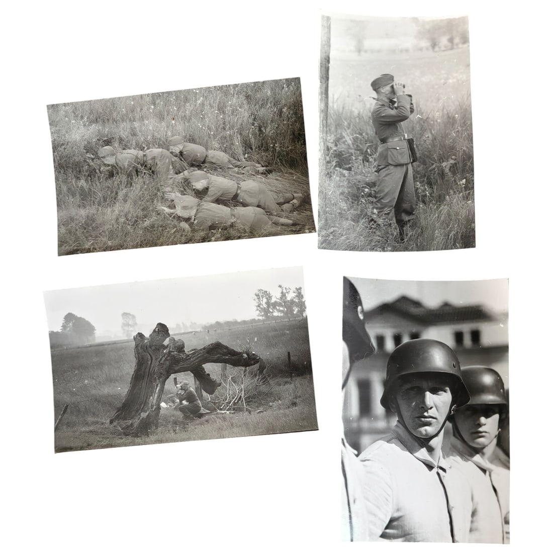 Unpublished Dutch Waffen SS Volunteer Legion Avegoor Training Center 1943 Photograph Set (1 of 1)