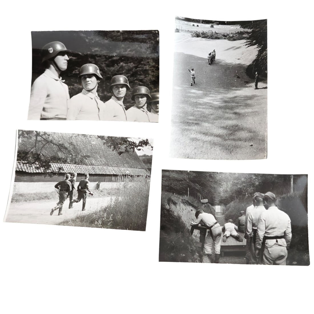 Unpublished Dutch Waffen SS Volunteer Legion Avegoor Training Center 1943 Photograph Set (1 of 1)