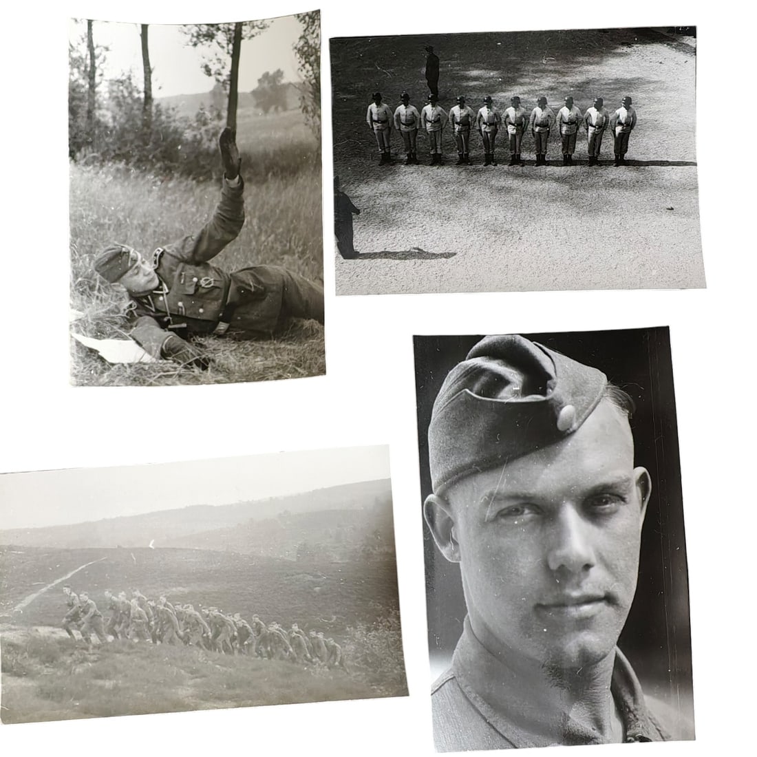 Unpublished Dutch Waffen SS Volunteer Legion Avegoor Training Center 1943 Photograph Set: Unpublished Dutch Waffen SS Volunteer Legion Avegoor Training Center 1943 Photographs. Extremely rare unpublished photograph discovery from the Dutch Waffen SS training center in Avegoor, Netherlands.