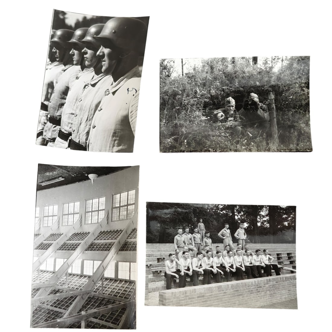 Unpublished Dutch Waffen SS Volunteer Legion Avegoor Training Center 1943 Photograph Set (1 of 1)