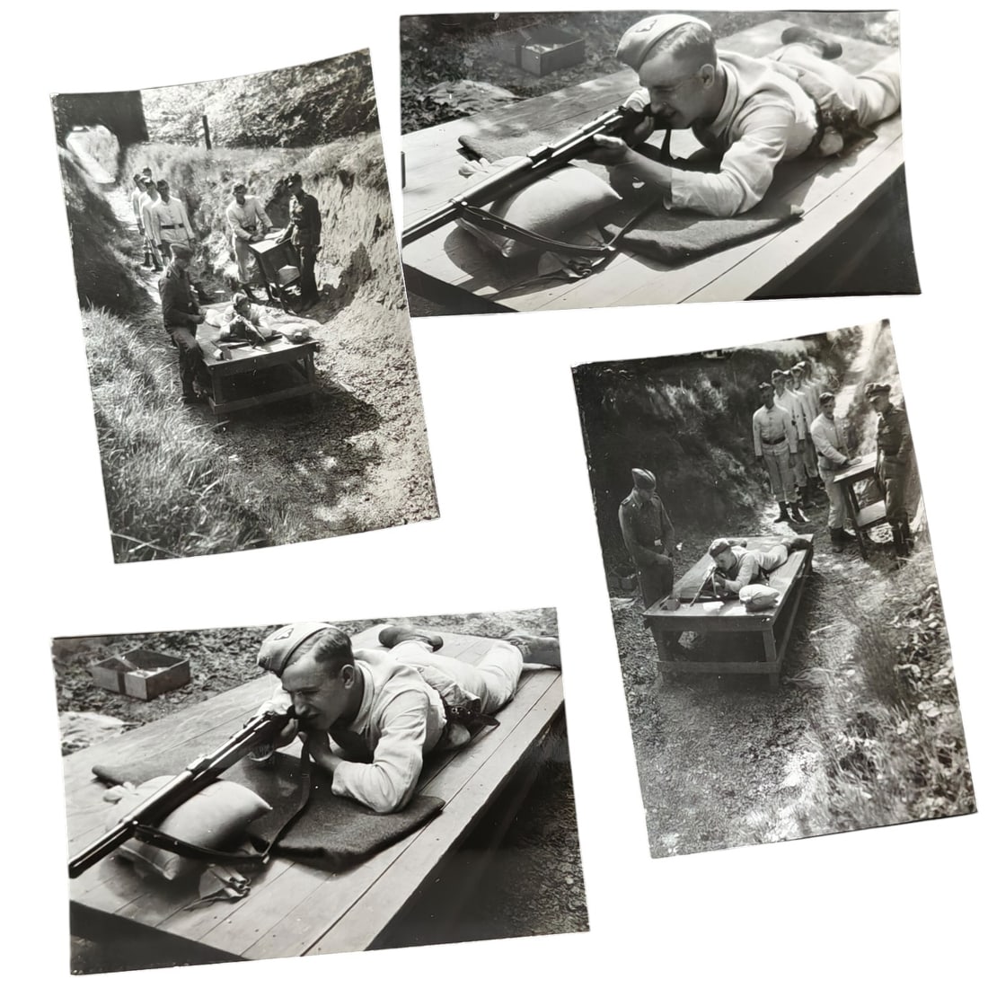 Unpublished Dutch Waffen SS Volunteer Legion Avegoor Training Center 1943 Photograph Set: Unpublished Dutch Waffen SS Volunteer Legion Avegoor Training Center 1943 Photographs. Extremely rare unpublished photograph discovery from the Dutch Waffen SS training center in Avegoor, Netherlands.