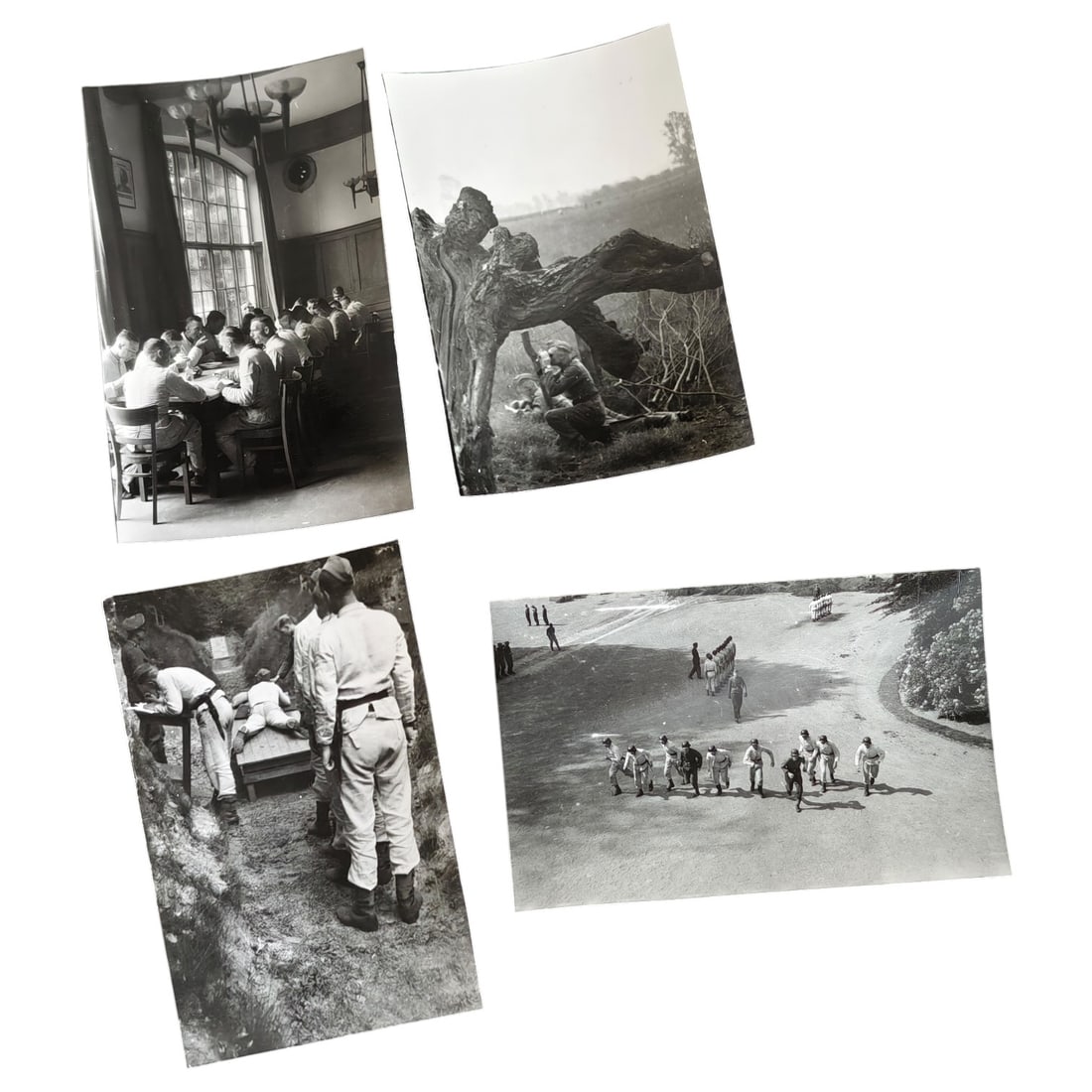Unpublished Dutch Waffen SS Volunteer Legion Avegoor Training Center 1943 Photograph Set (1 of 1)