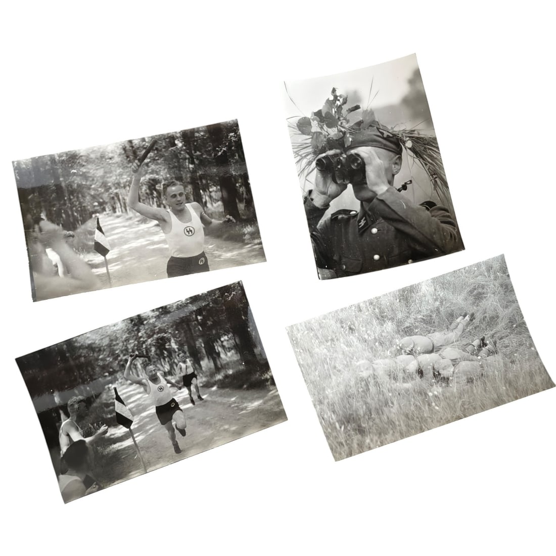 Unpublished Dutch Waffen SS Volunteer Legion Avegoor Training Center 1943 Photograph Set (1 of 1)