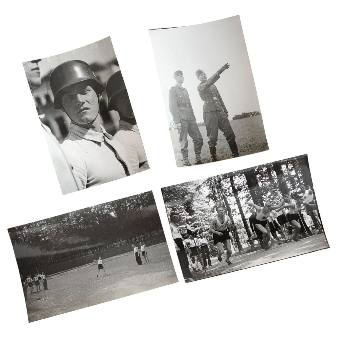 Unpublished Dutch Waffen SS Volunteer Legion Avegoor Training Center 1943 Photograph Set: Unpublished Dutch Waffen SS Volunteer Legion Avegoor Training Center 1943 Photographs. Extremely rare unpublished photograph discovery from the Dutch Waffen SS training center in Avegoor, Netherlands.