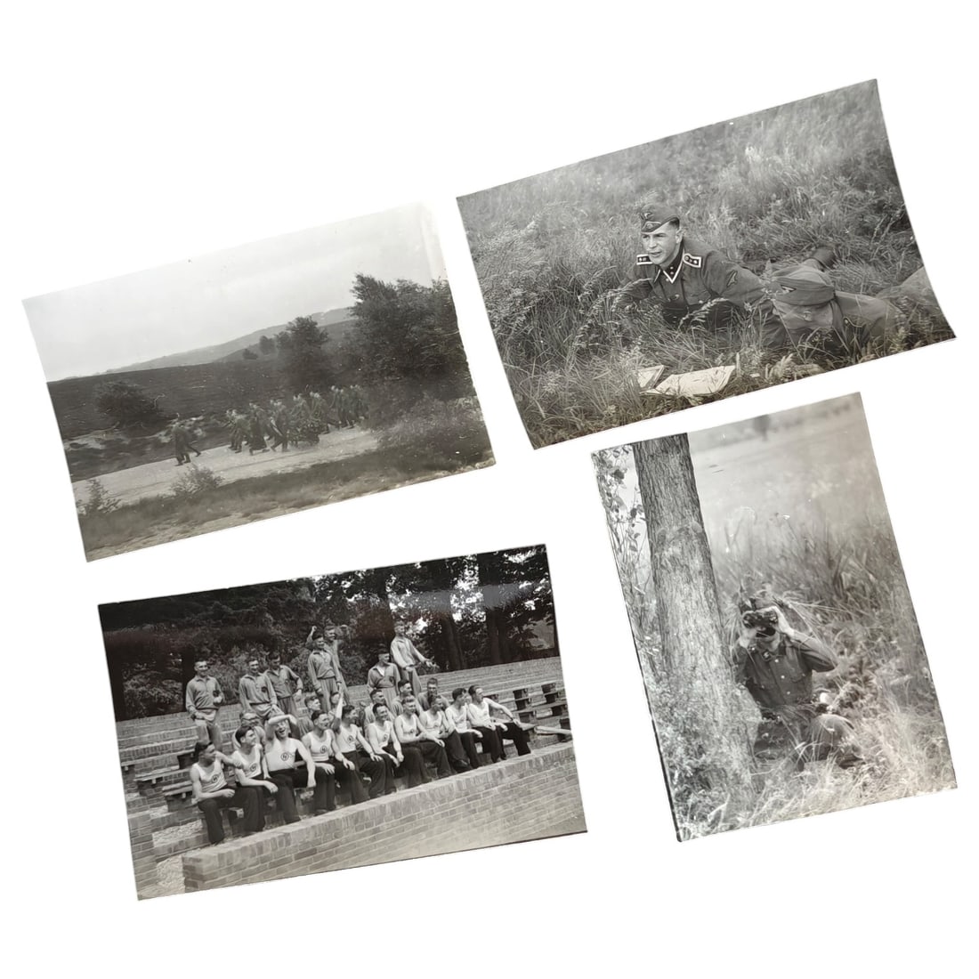 Unpublished Dutch Waffen SS Volunteer Legion Avegoor Training Center 1943 Photograph Set: Unpublished Dutch Waffen SS Volunteer Legion Avegoor Training Center 1943 Photographs. Extremely rare unpublished photograph discovery from the Dutch Waffen SS training center in Avegoor, Netherlands.