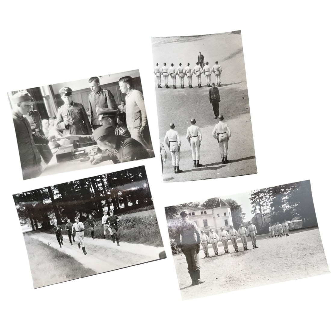 Unpublished Dutch Waffen SS Volunteer Legion Avegoor Training Center 1943 Photograph Set (1 of 1)