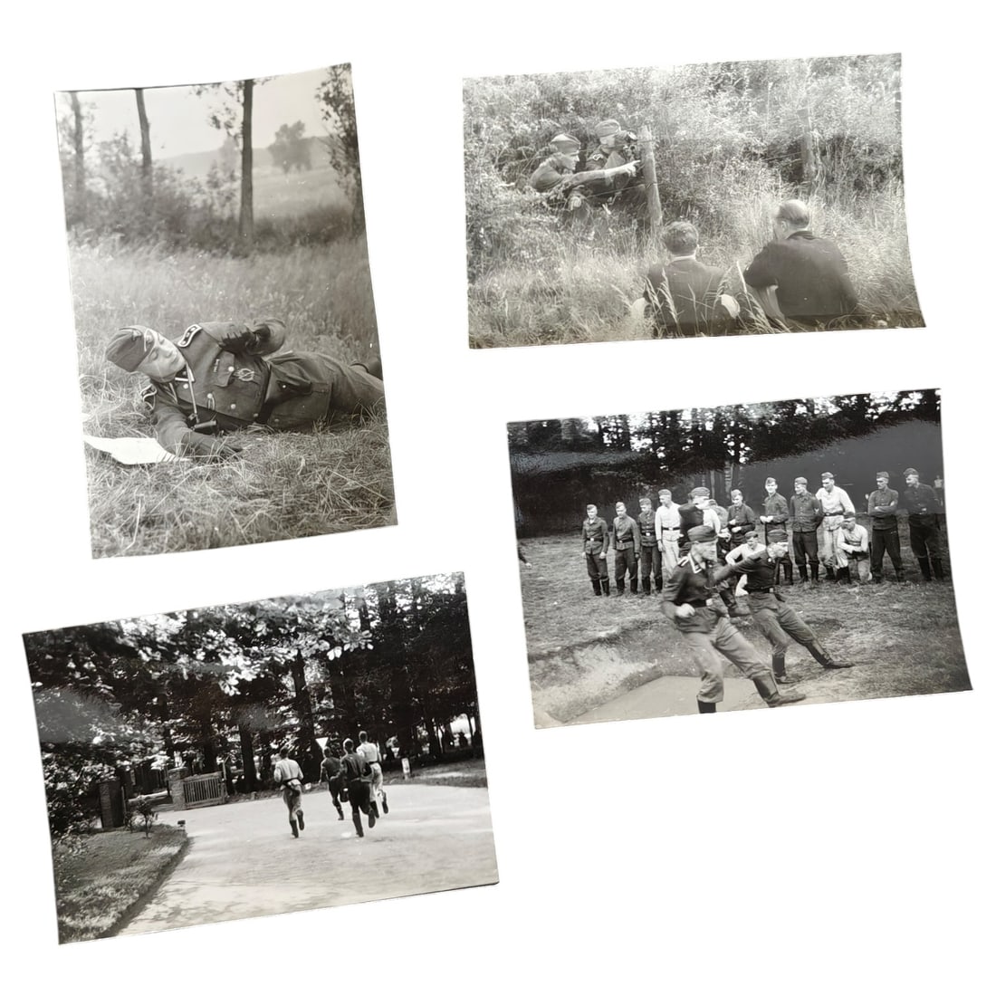 Unpublished Dutch Waffen SS Volunteer Legion Avegoor Training Center 1943 Photograph Set (1 of 1)