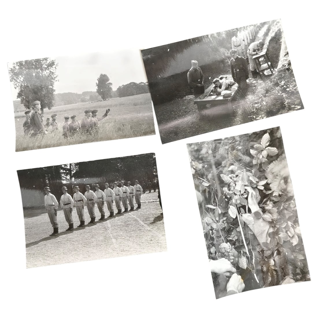 Unpublished Dutch Waffen SS Volunteer Legion Avegoor Training Center 1943 Photograph Set: Unpublished Dutch Waffen SS Volunteer Legion Avegoor Training Center 1943 Photographs. Extremely rare unpublished photograph discovery from the Dutch Waffen SS training center in Avegoor, Netherlands.