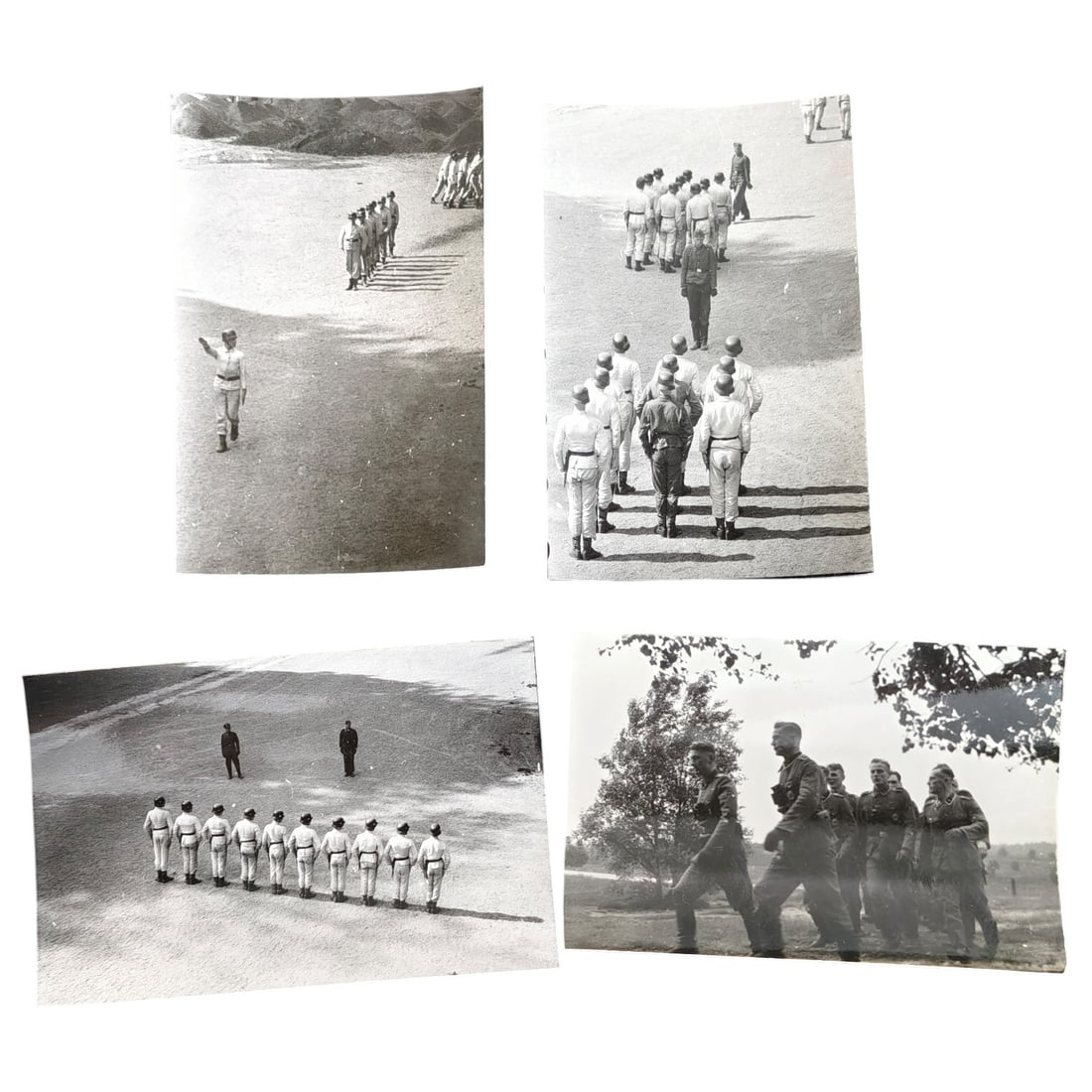Unpublished Dutch Waffen SS Volunteer Legion Avegoor Training Center 1943 Photograph Set (1 of 1)