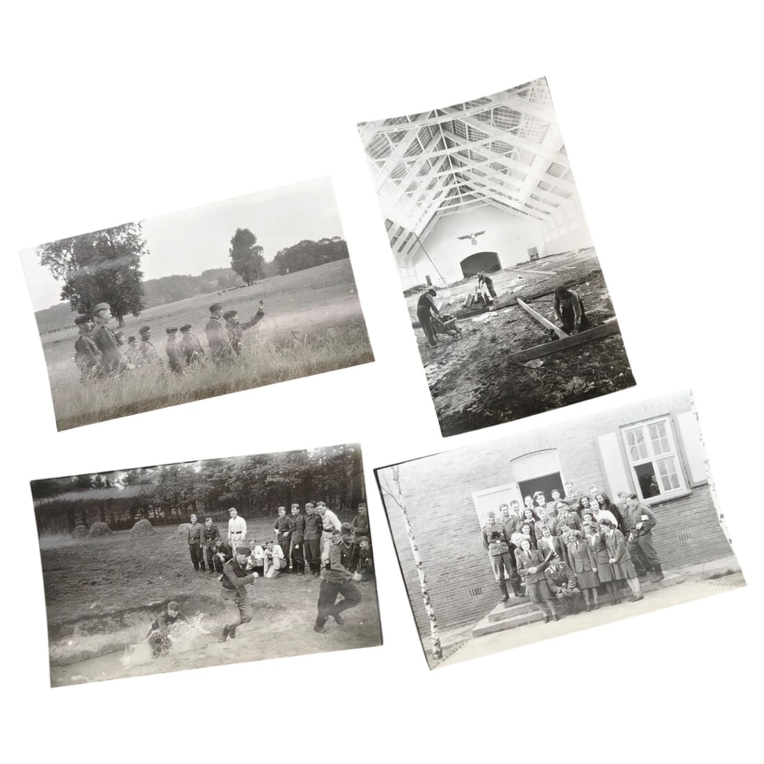 Unpublished Dutch Waffen SS Volunteer Legion Avegoor Training Center 1943 Photograph Set: Unpublished Dutch Waffen SS Volunteer Legion Avegoor Training Center 1943 Photographs. Extremely rare unpublished photograph discovery from the Dutch Waffen SS training center in Avegoor, Netherlands.