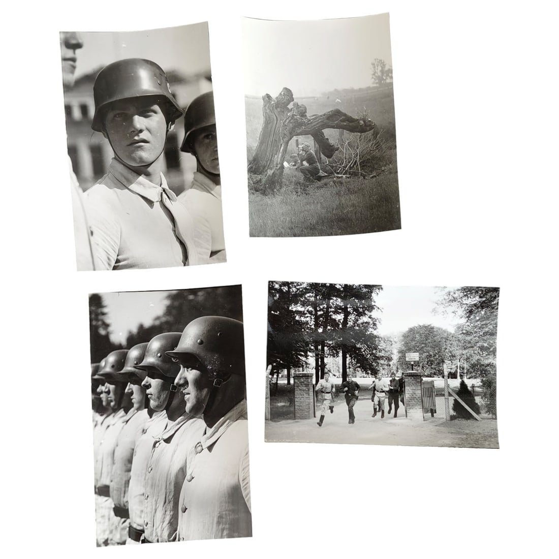 Unpublished Dutch Waffen SS Volunteer Legion Avegoor Training Center 1943 Photograph Set (1 of 1)