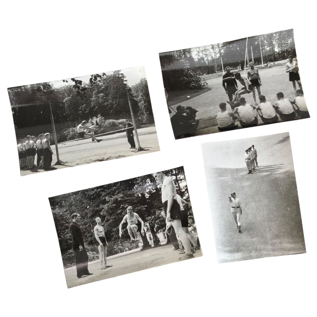 Unpublished Dutch Waffen SS Volunteer Legion Avegoor Training Center 1943 Photograph Set (1 of 1)