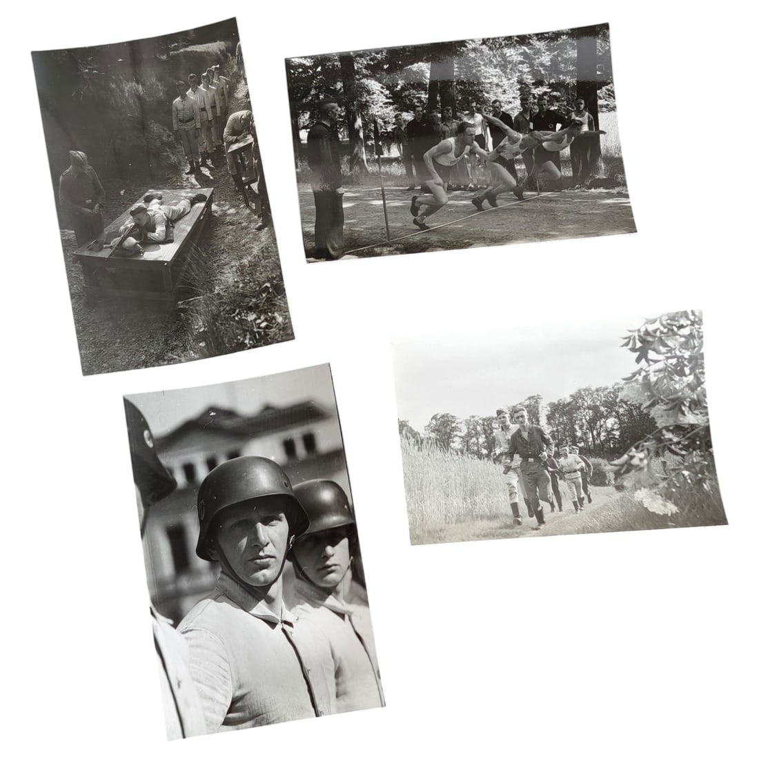 Unpublished Dutch Waffen SS Volunteer Legion Avegoor Training Center 1943 Photograph Set: Unpublished Dutch Waffen SS Volunteer Legion Avegoor Training Center 1943 Photographs. Extremely rare unpublished photograph discovery from the Dutch Waffen SS training center in Avegoor, Netherlands.
