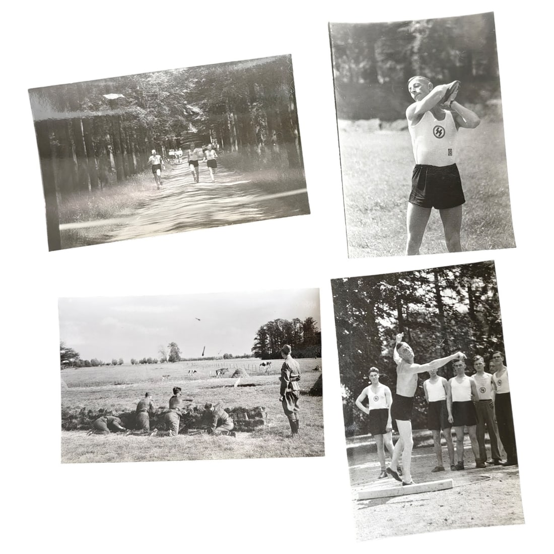 Unpublished Dutch Waffen SS Volunteer Legion Avegoor Training Center 1943 Photograph Set: Unpublished Dutch Waffen SS Volunteer Legion Avegoor Training Center 1943 Photographs. Extremely rare unpublished photograph discovery from the Dutch Waffen SS training center in Avegoor, Netherlands.