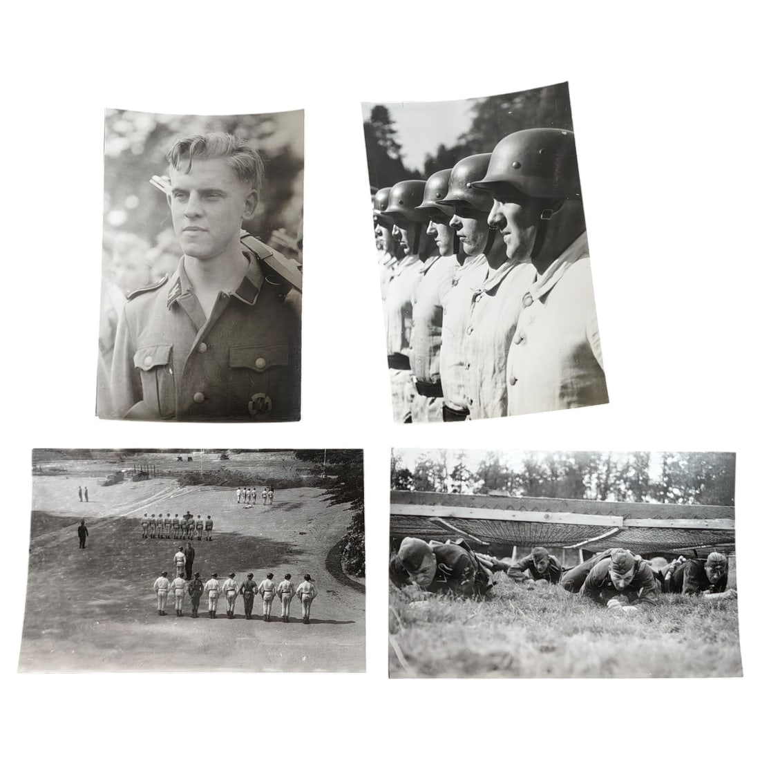 Unpublished Dutch Waffen SS Volunteer Legion Avegoor Training Center 1943 Photograph Set (1 of 1)