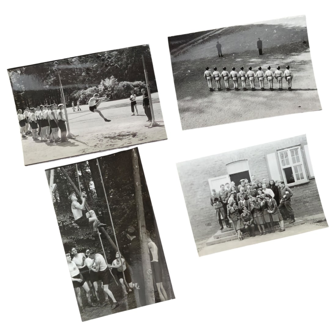 Unpublished Dutch Waffen SS Volunteer Legion Avegoor Training Center 1943 Photograph Set (1 of 1)