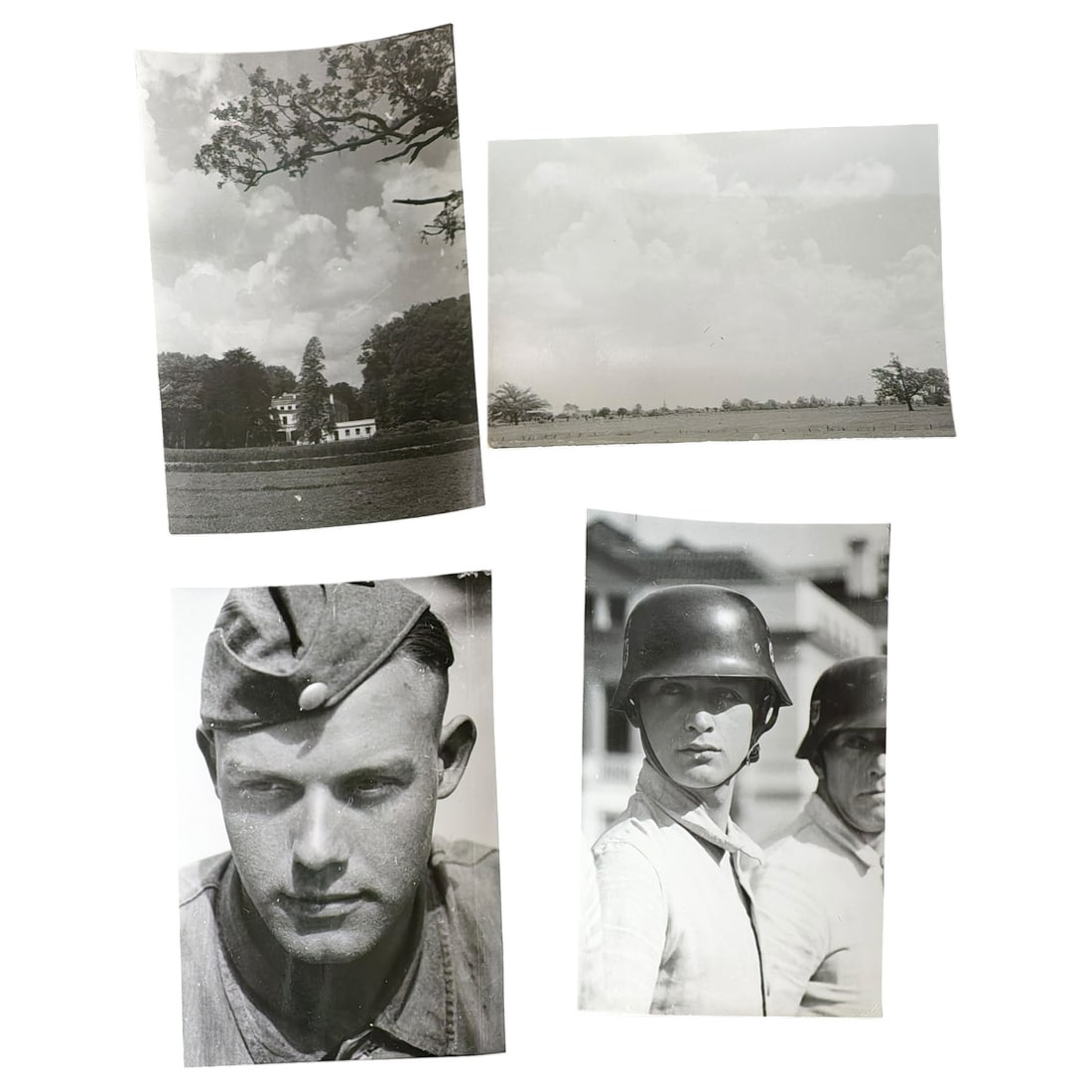 Unpublished Dutch Waffen SS Volunteer Legion Avegoor Training Center 1943 Photograph Set (1 of 1)