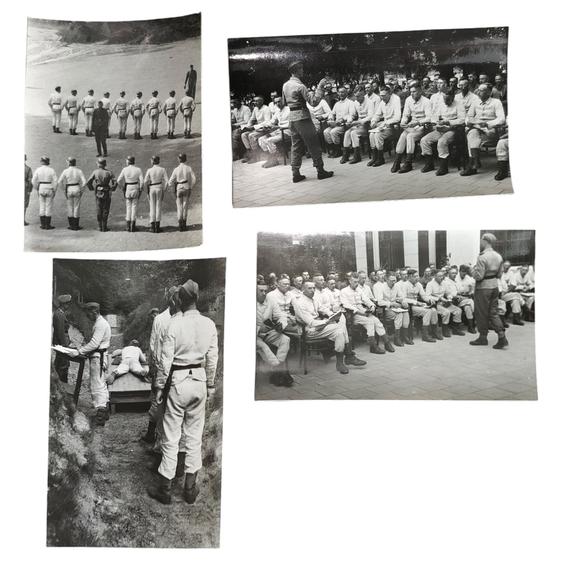 Unpublished Dutch Waffen SS Volunteer Legion Avegoor Training Center 1943 Photograph Set (1 of 1)