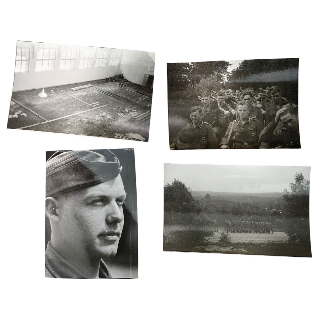 Unpublished Dutch Waffen SS Volunteer Legion Avegoor Training Center 1943 Photograph Set (1 of 1)