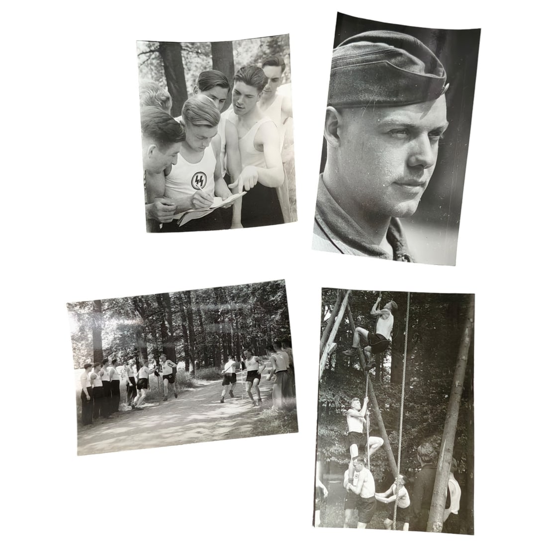 Unpublished Dutch Waffen SS Volunteer Legion Avegoor Training Center 1943 Photograph Set: Unpublished Dutch Waffen SS Volunteer Legion Avegoor Training Center 1943 Photographs. Extremely rare unpublished photograph discovery from the Dutch Waffen SS training center in Avegoor, Netherlands.