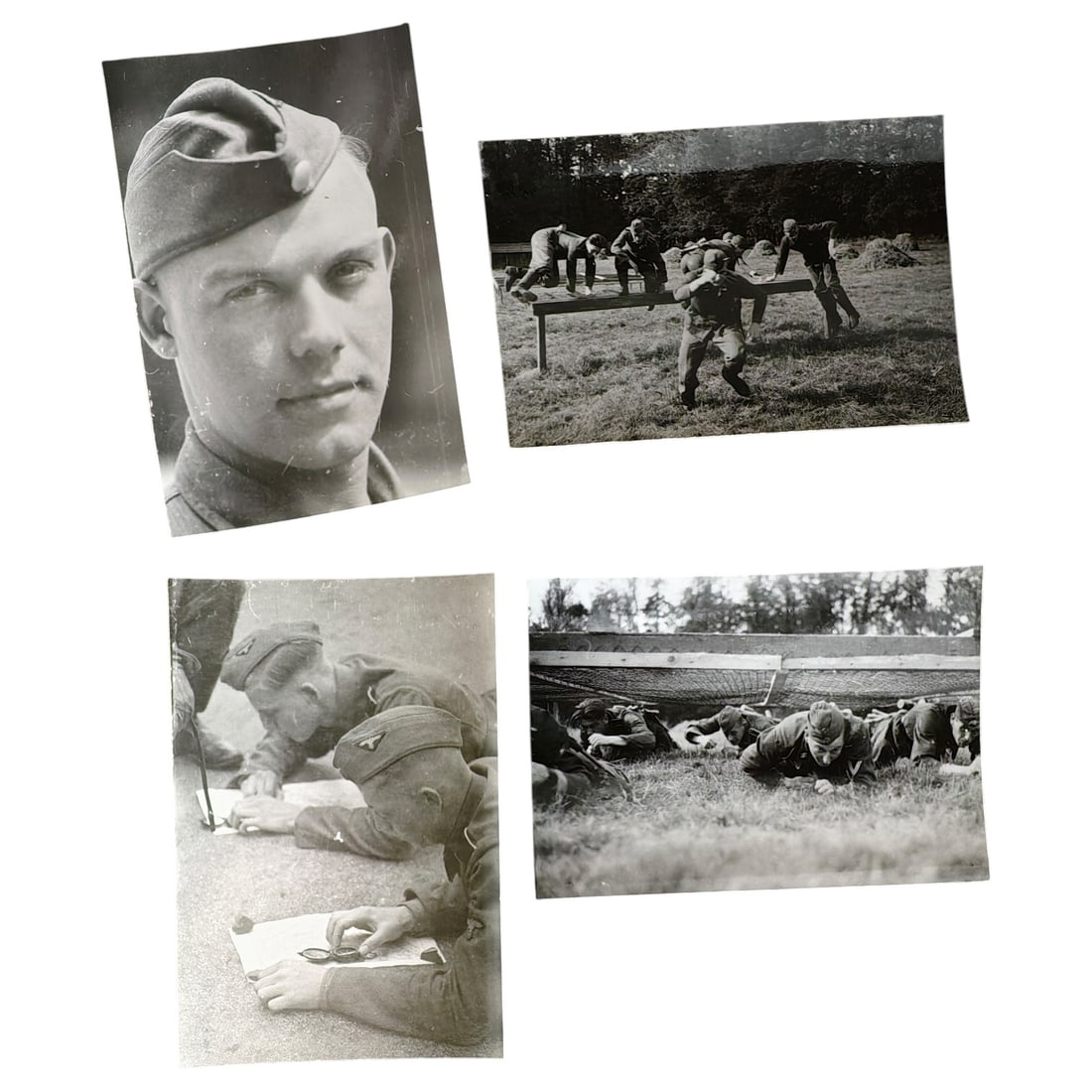 Unpublished Dutch Waffen SS Volunteer Legion Avegoor Training Center 1943 Photograph Set: Unpublished Dutch Waffen SS Volunteer Legion Avegoor Training Center 1943 Photographs. Extremely rare unpublished photograph discovery from the Dutch Waffen SS training center in Avegoor, Netherlands.