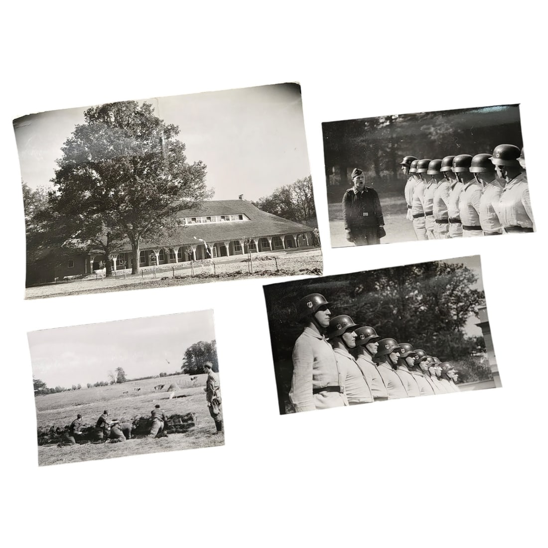 Unpublished Dutch Waffen SS Volunteer Legion Avegoor Training Center 1943 Photograph Set (1 of 1)
