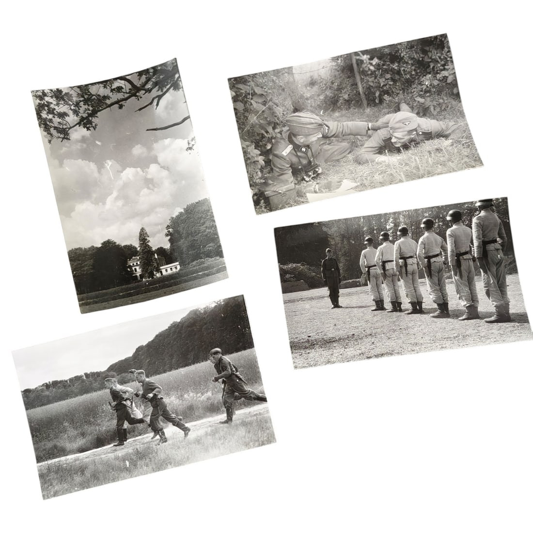 Unpublished Dutch Waffen SS Volunteer Legion Avegoor Training Center 1943 Photograph Set (1 of 1)