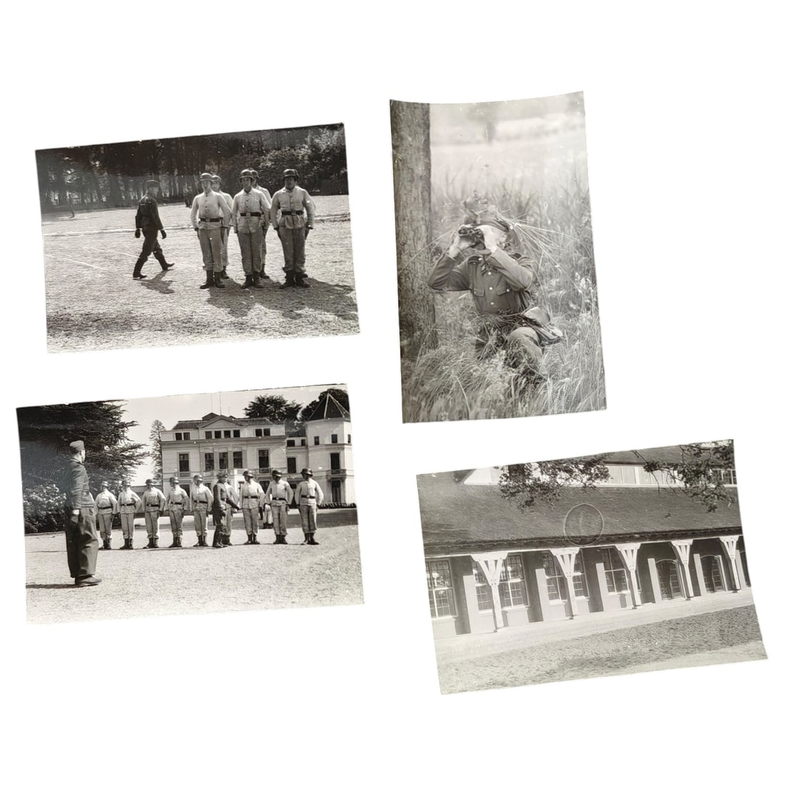 Unpublished Dutch Waffen SS Volunteer Legion Avegoor Training Center 1943 Photograph Set (1 of 1)