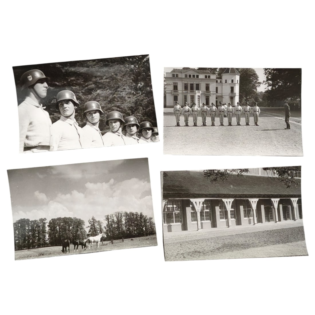 Unpublished Dutch Waffen SS Volunteer Legion Avegoor Training Center 1943 Photograph Set (1 of 1)