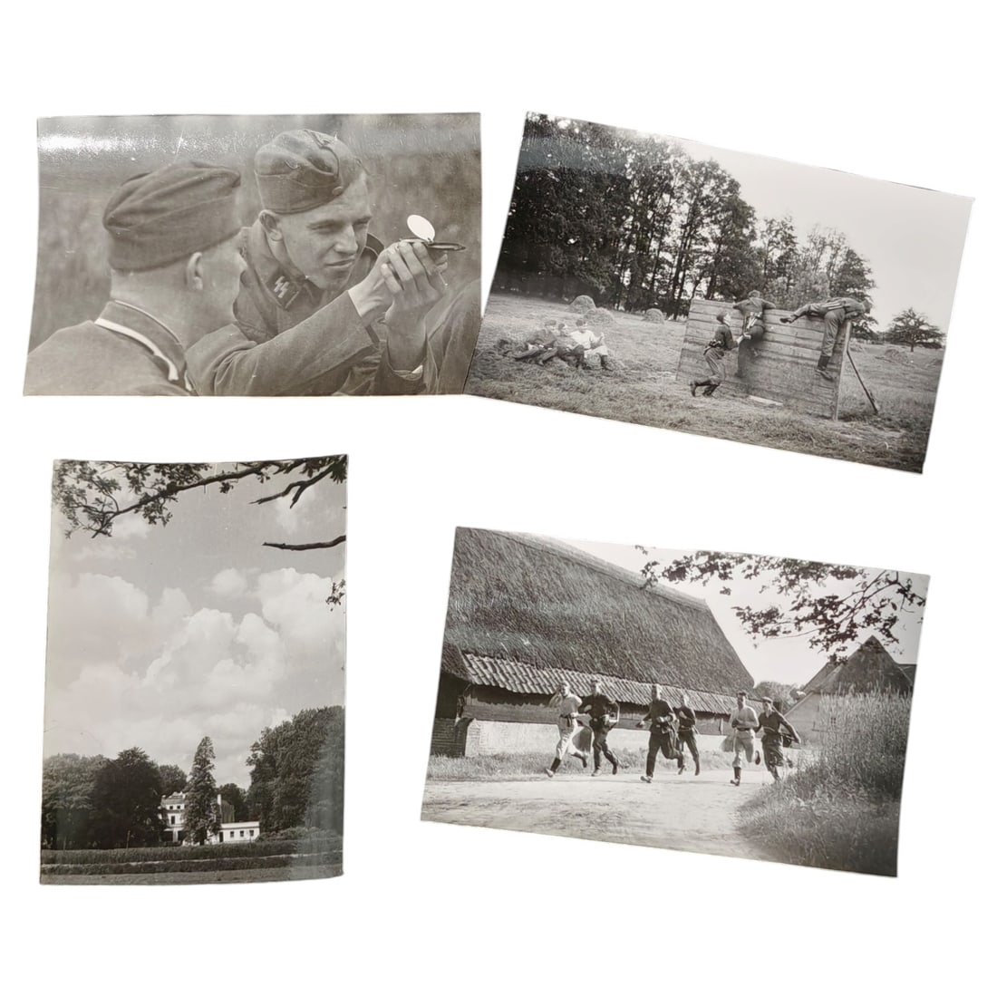 Unpublished Dutch Waffen SS Volunteer Legion Avegoor Training Center 1943 Photograph Set (1 of 1)