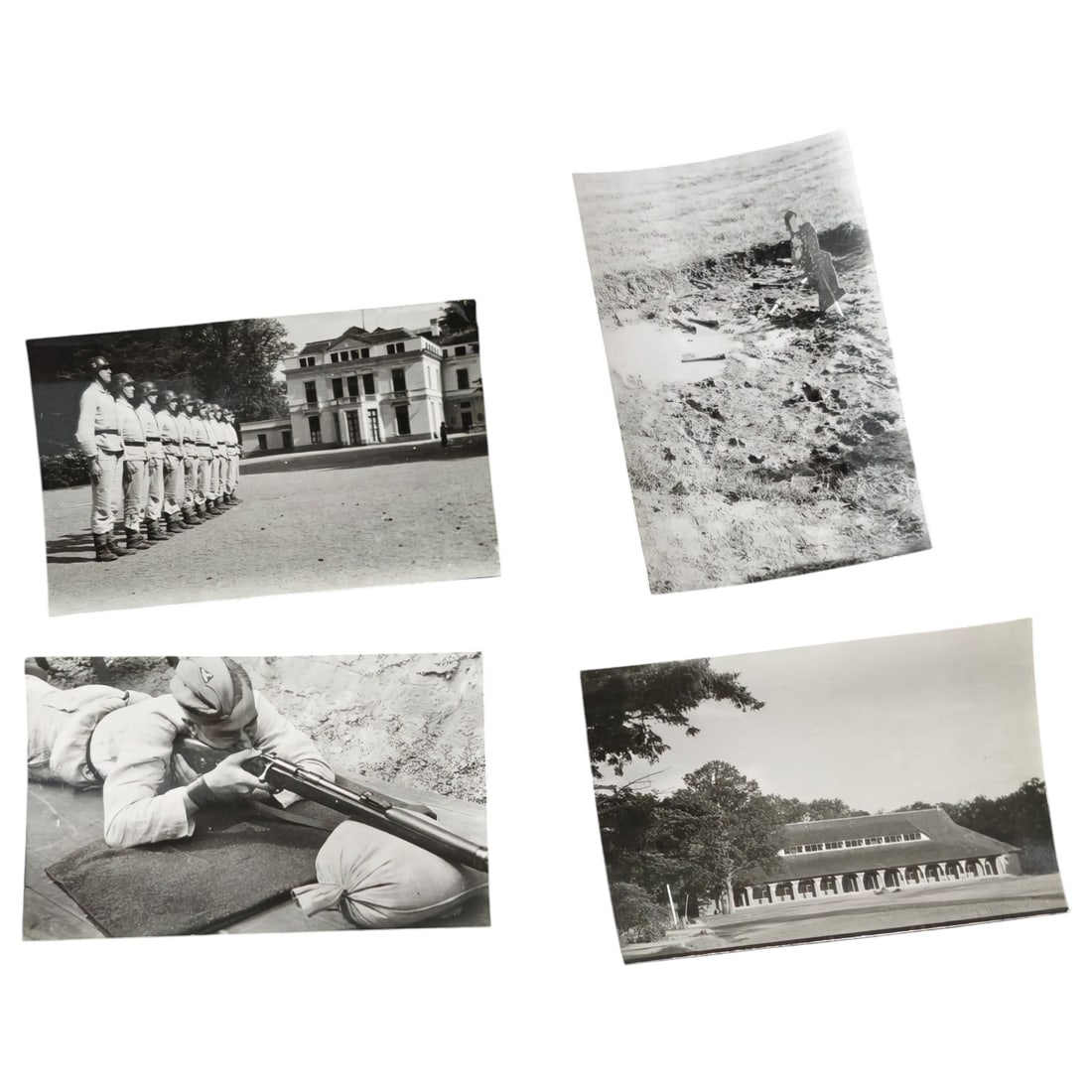 Unpublished Dutch Waffen SS Volunteer Legion Avegoor Training Center 1943 Photograph Set (1 of 1)