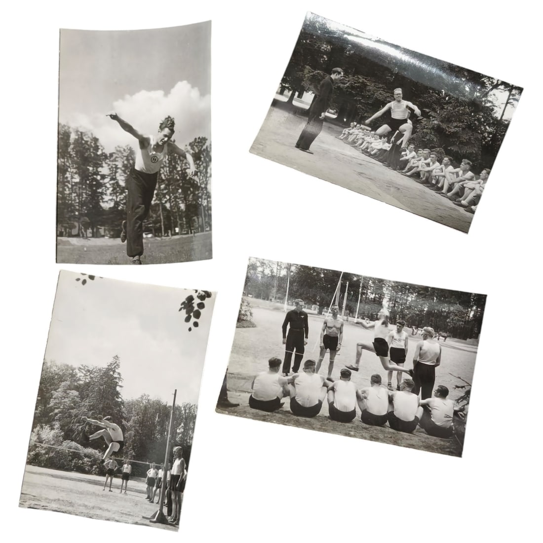 Unpublished Dutch Waffen SS Volunteer Legion Avegoor Training Center 1943 Photograph Set (1 of 1)