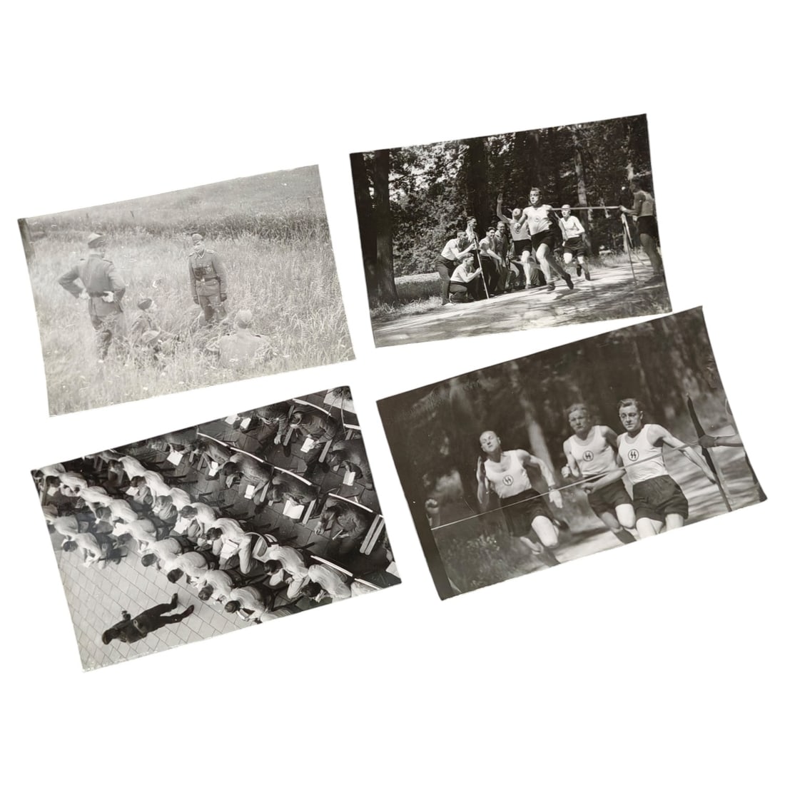 Unpublished Dutch Waffen SS Volunteer Legion Avegoor Training Center 1943 Photograph Set: Unpublished Dutch Waffen SS Volunteer Legion Avegoor Training Center 1943 Photographs. Extremely rare unpublished photograph discovery from the Dutch Waffen SS training center in Avegoor, Netherlands.