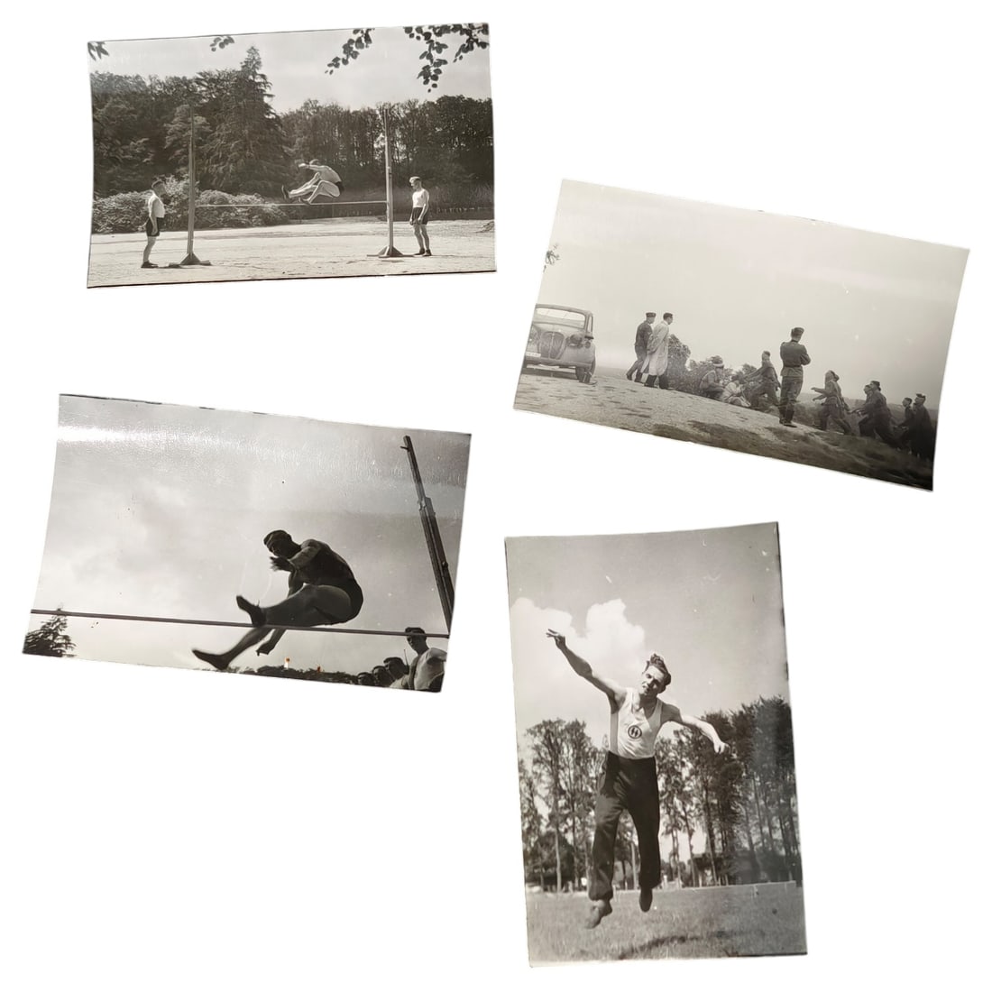Unpublished Dutch Waffen SS Volunteer Legion Avegoor Training Center 1943 Photograph Set (1 of 1)