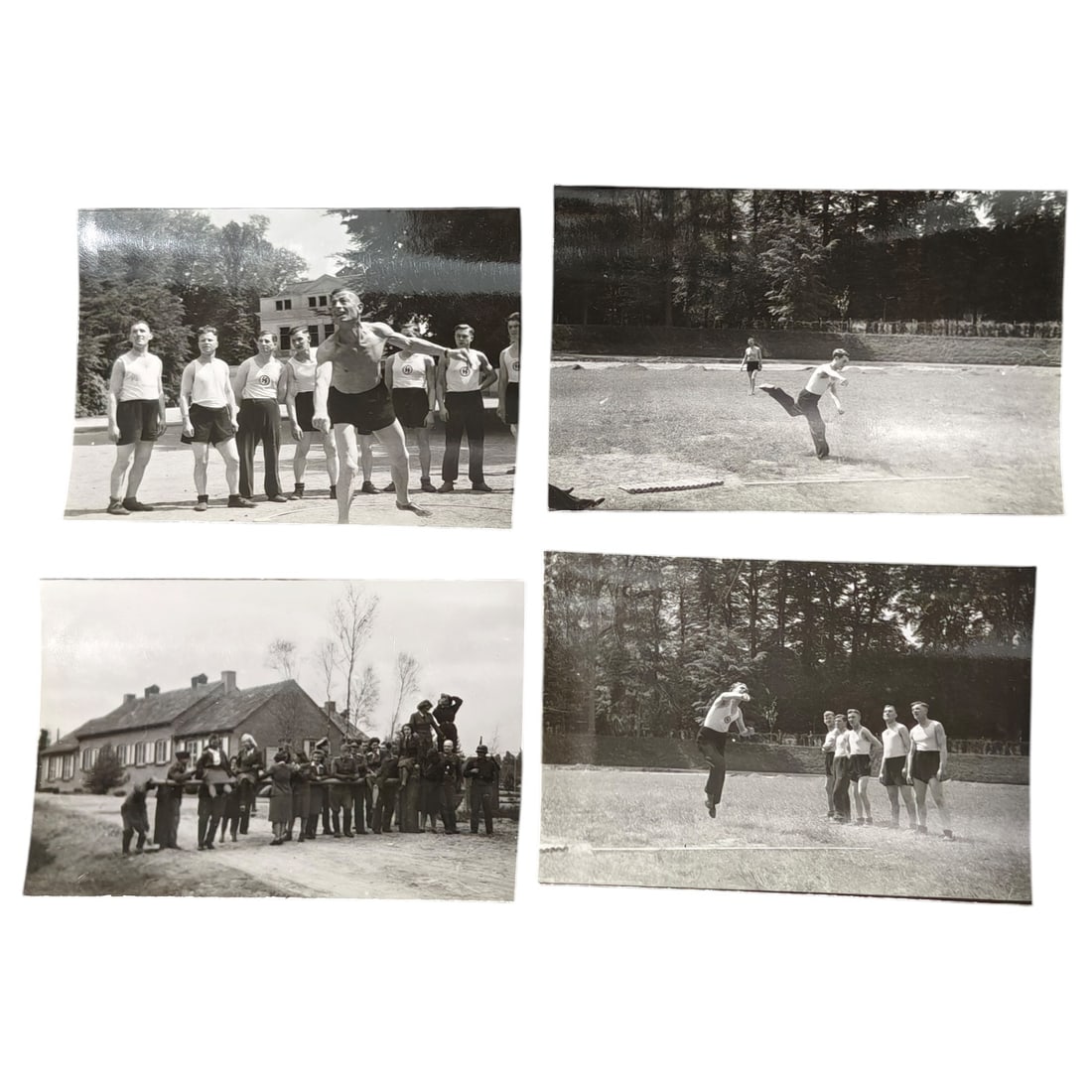 Unpublished Dutch Waffen SS Volunteer Legion Avegoor Training Center 1943 Photograph Set (1 of 1)