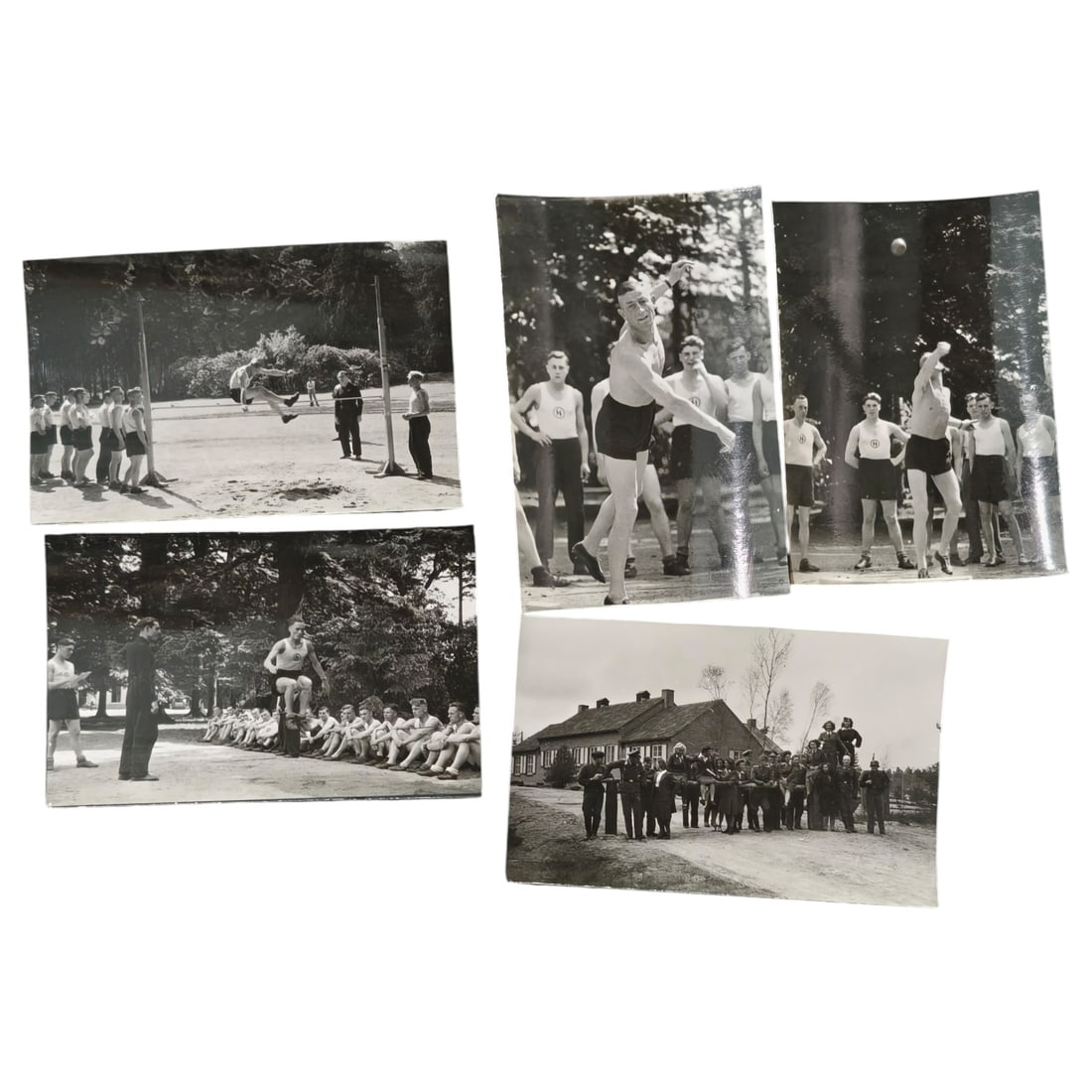 Unpublished Dutch Waffen SS Volunteer Legion Avegoor Training Center 1943 Photograph Set: Unpublished Dutch Waffen SS Volunteer Legion Avegoor Training Center 1943 Photographs. Extremely rare unpublished photograph discovery from the Dutch Waffen SS training center in Avegoor, Netherlands.