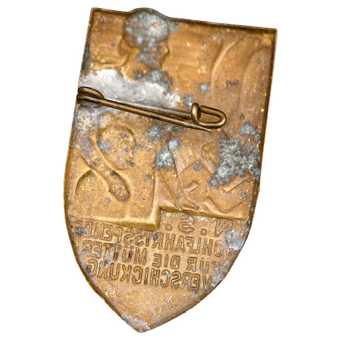 Third Reich NSDAP Tinnie - 2