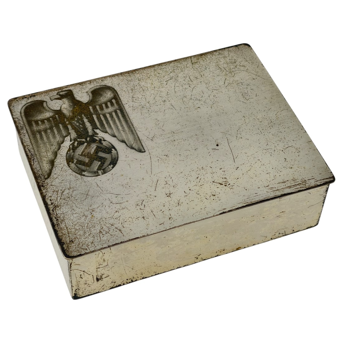 Third Reich Nazi Cigar Box (1 of 9)