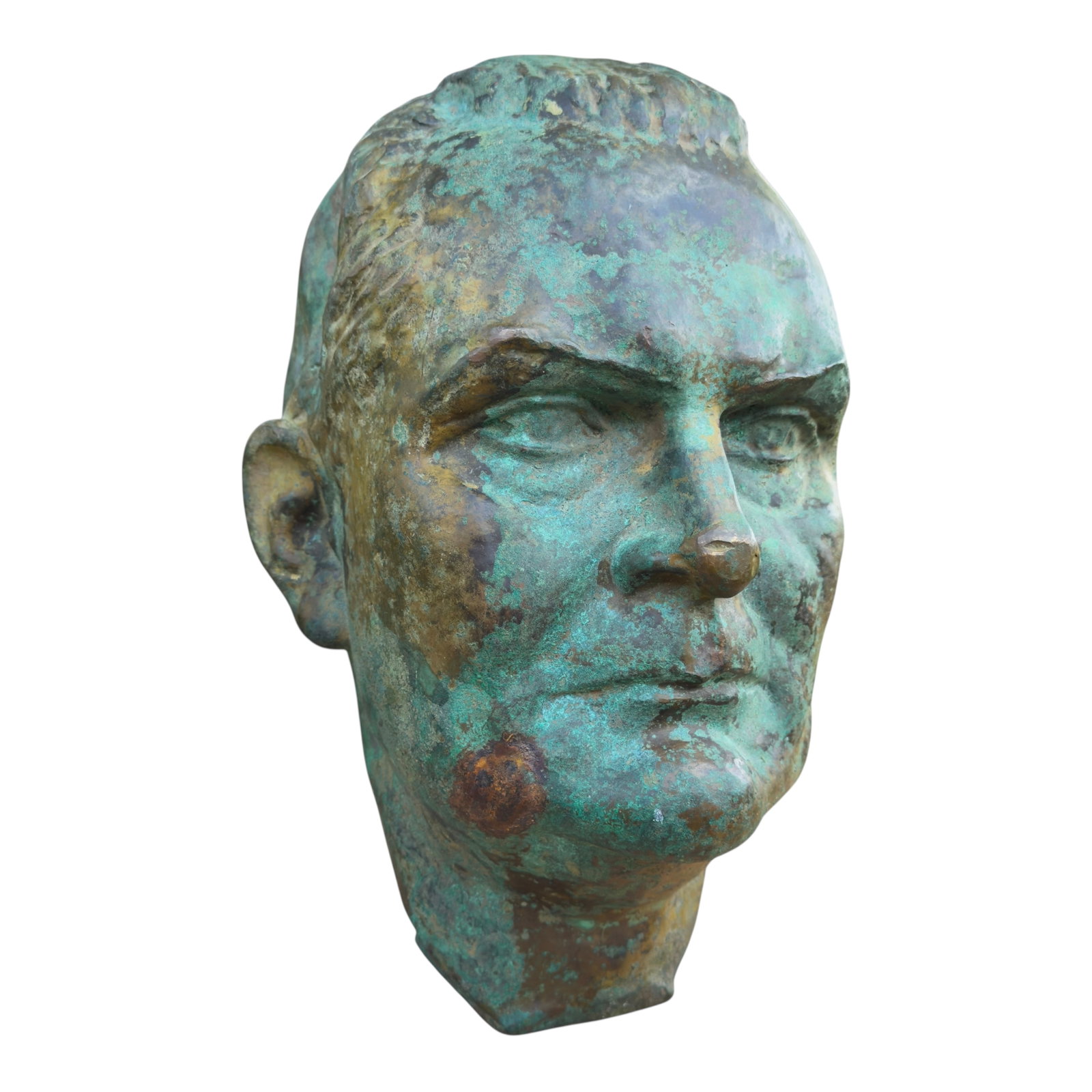 Hermann Goering Bronze Bust by Walter Wolff - 2x Lifesize (1 of 14)