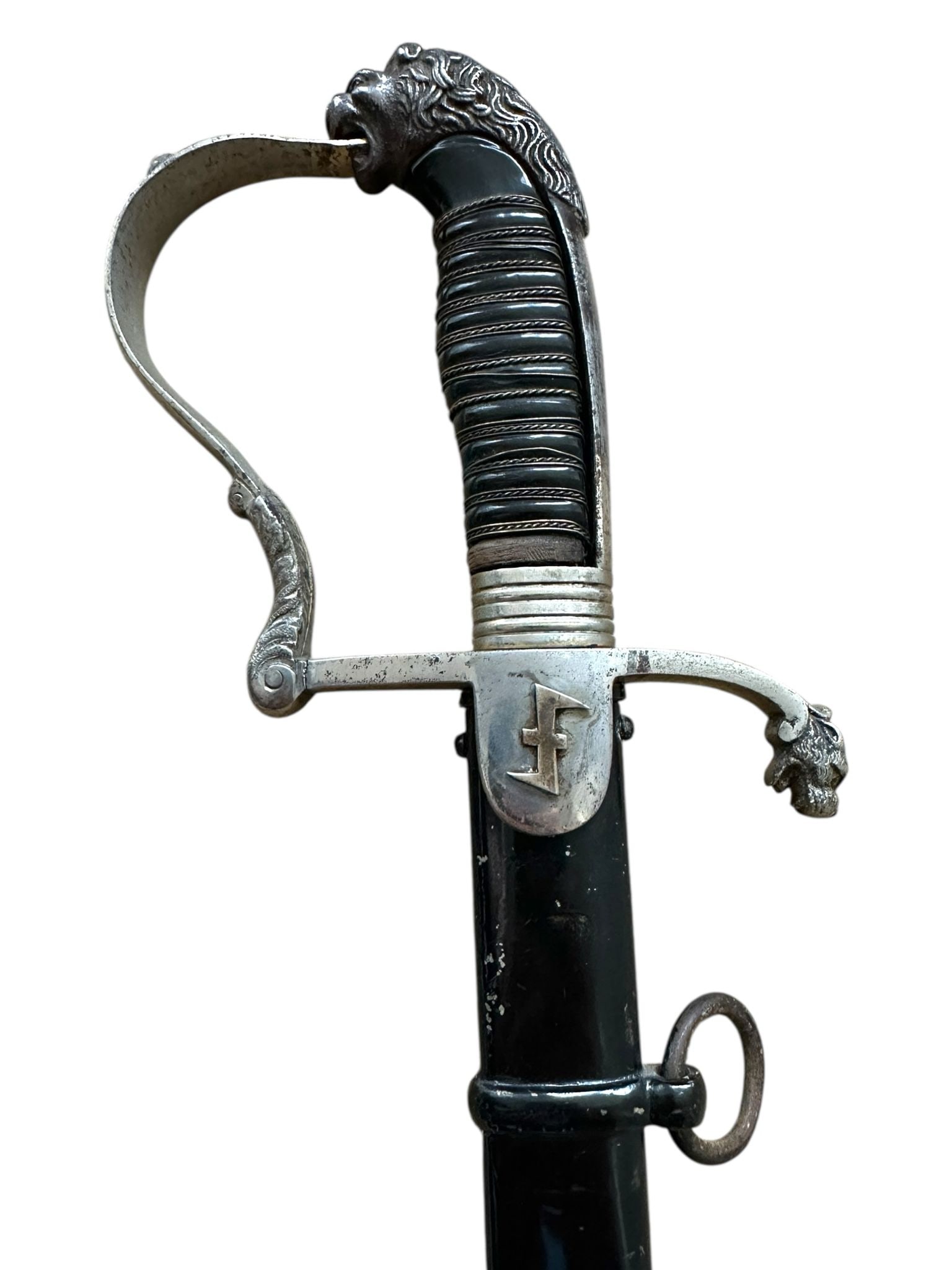 Dutch NSB SS Police Collaboration m1912 Police Sword Saber (1 of 11)